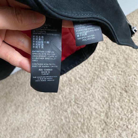 The Koople leather jacket - Picture 5 of 8